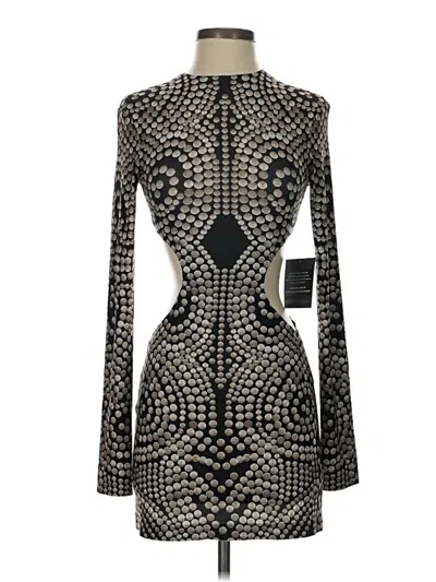 Norma Kamali Cocktail Dress In Black