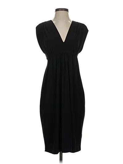 Pre-owned Norma Kamali Cocktail Dress In Black