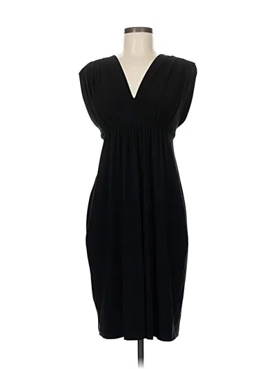 Pre-owned Norma Kamali Cocktail Dress In Black