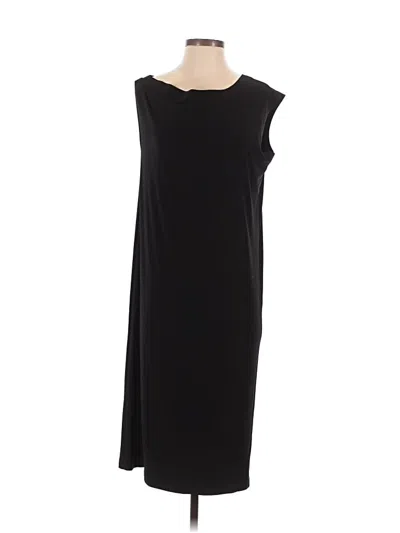 Pre-owned Norma Kamali Cocktail Dress In Black