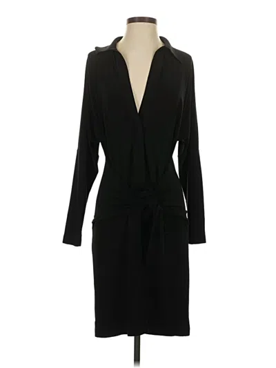 Pre-owned Norma Kamali Cocktail Dress In Black
