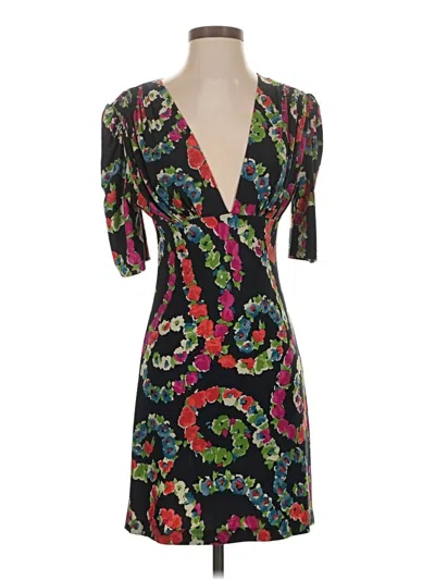 Pre-owned Norma Kamali Cocktail Dress In Black