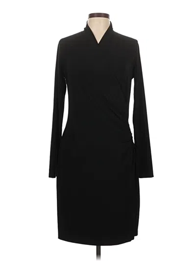 Pre-owned Norma Kamali Cocktail Dress In Black