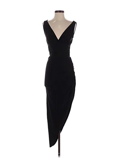Pre-owned Norma Kamali Cocktail Dress In Black