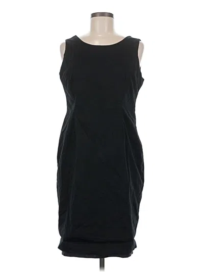 Pre-owned Norma Kamali Cocktail Dress In Black
