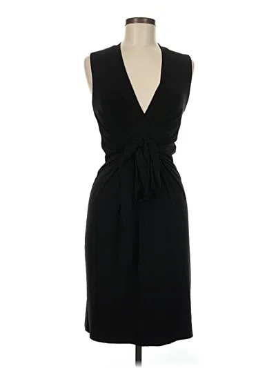 Pre-owned Norma Kamali Cocktail Dress In Black