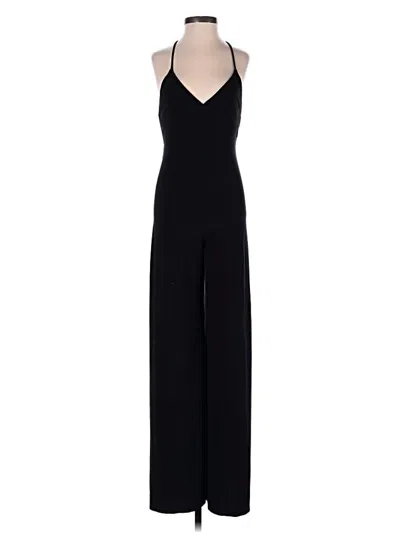 Pre-owned Norma Kamali Cocktail Dress In Black