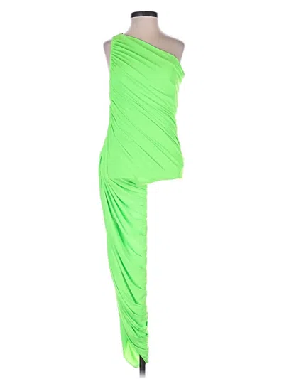 Norma Kamali Cocktail Dress In Green
