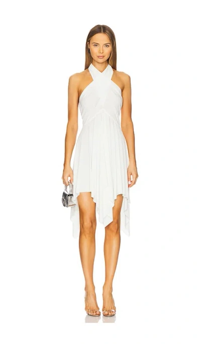 Norma Kamali Convertible Dress In 奶油色