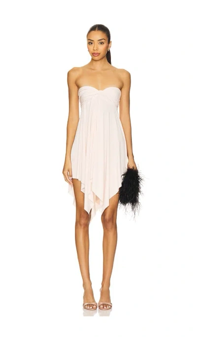Norma Kamali Convertible Dress In Pink