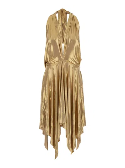 Norma Kamali Convertible Dress In Brown