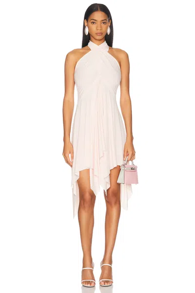 Norma Kamali Convertible Dress In Baby