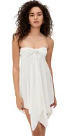 Norma Kamali Convertible Dress Cream In Cream