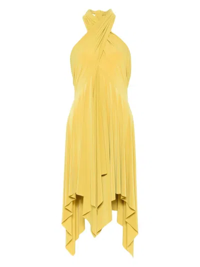 Norma Kamali Convertible Dress In Green