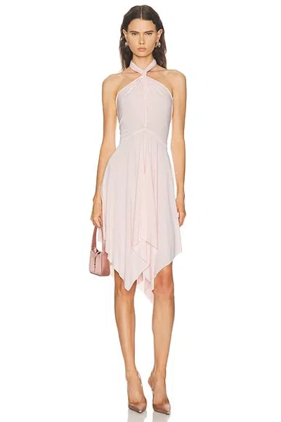 Norma Kamali Convertible Dress In Pink