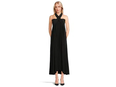 Norma Kamali Convertible Gown In Black