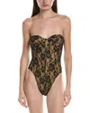 Norma Kamali Corset One-piece In Multi