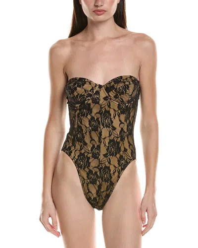 Norma Kamali Corset One-piece In Multi