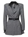 Norma Kamali Cotton Blazer