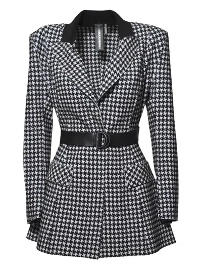 Norma Kamali Cotton Blazer