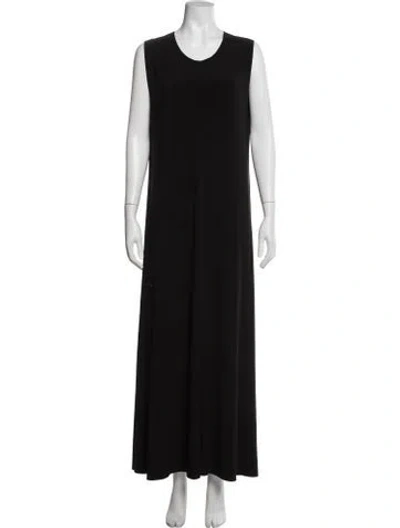 Pre-owned Norma Kamali Cover-up In Black