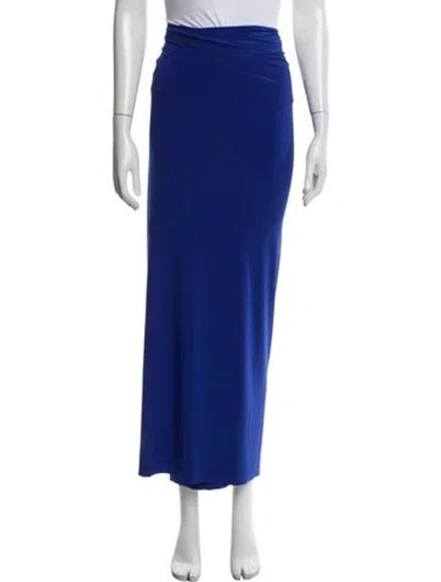 Pre-owned Norma Kamali Cover-up In Blue