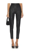 Norma Kamali Cropped Legging In Black