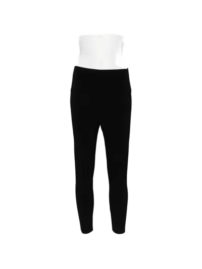Norma Kamali Cropped Legging In Black