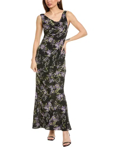 NORMA KAMALI NORMA KAMALI DEEP DRAPE NECK GOWN