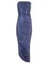 Norma Kamali Diana Strapless Gown