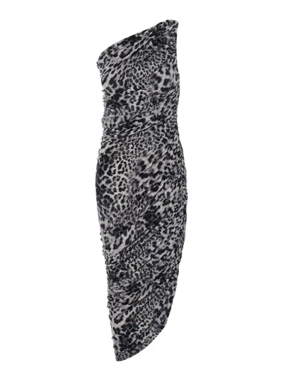 Norma Kamali Diana Gown In Black