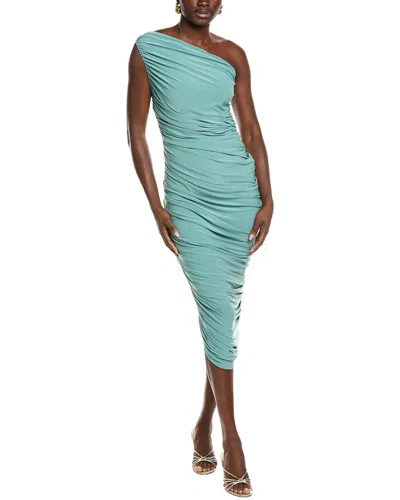 Norma Kamali Diana Gown In Green