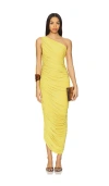 Norma Kamali Diana Gown In Green