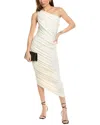 Norma Kamali Diana Gown In White