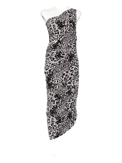 NORMA KAMALI DIANA MIDI DRESS