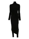 Norma Kamali Diana Midi Dress - Women's - Polyester/spandex/elastane