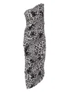 Norma Kamali Diana Midi Dress In Black
