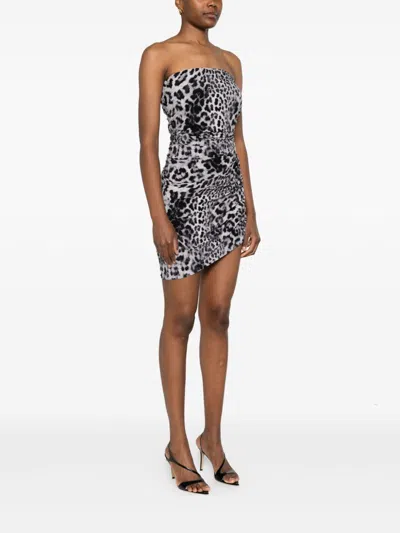 NORMA KAMALI DIANA DRESS - WOMEN'S - SPANDEX/ELASTANE/POLYESTER