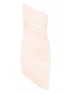 Norma Kamali Diana Mini Dress In Pink
