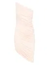Norma Kamali Diana Mini Dress In Pink
