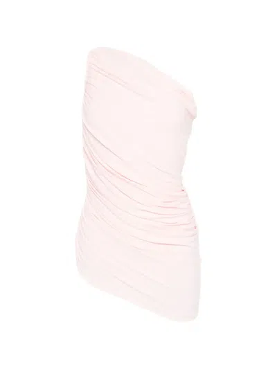 Norma Kamali Diana Mio Swimsuit In Pink