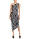 Norma Kamali Diana Leopard-print Stretch-jersey Maxi Dress In Animal Print