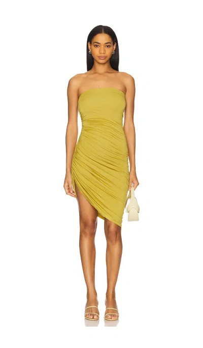 NORMA KAMALI DIANA STRAPLESS MINI DRESS