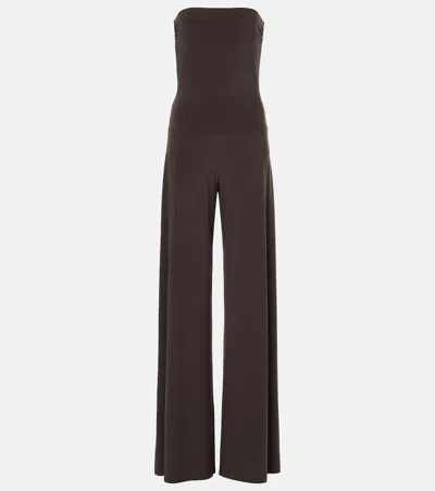 Norma Kamali Dolman Jumpsuit In Black