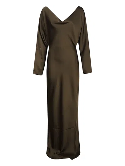 NORMA KAMALI DOLMAN MARIA GOWN