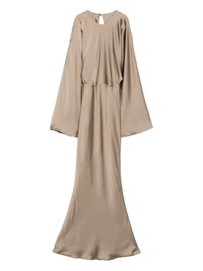 NORMA KAMALI NORMA KAMALI DOVE GRAY DRESS