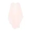 Norma Kamali Draped Scarf In Pattern