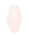Norma Kamali Draped Scarf In Pink