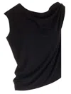 Norma Kamali Draped Top