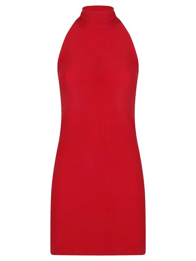 Norma Kamali Dress In Red